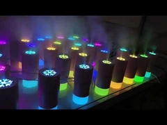 400ml USB Snowflake Ultrasonic Air Humidifier