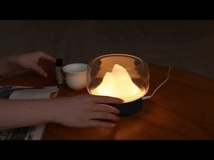 400ml Creative Mountain View Ultrasonic Esential Oil Aromatherapy Diffuser