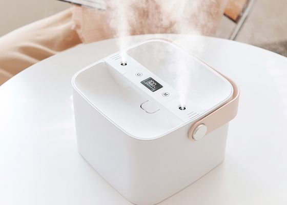 2.5L Dual Atomize Ultrasonic Air Humidifier Mini Household Impeller